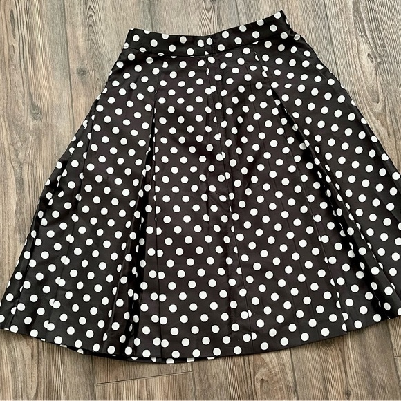 Halogen polka Dot Pleated skirt 4p - Picture 9 of 10